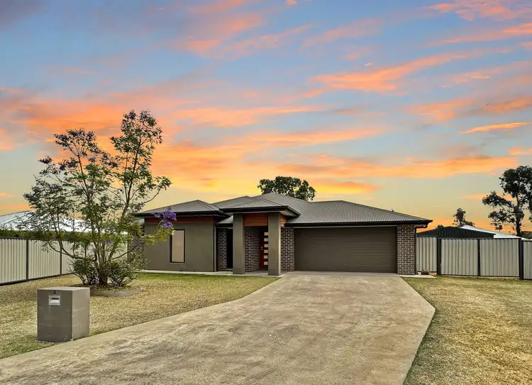 Main view of Homely house listing, 5 Moore Court,, Chinchilla QLD 4413