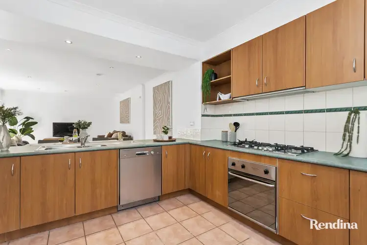 Second view of Homely townhouse listing, 8 Matthews Mews, Kensington VIC 3031
