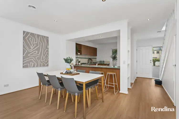Fourth view of Homely townhouse listing, 8 Matthews Mews, Kensington VIC 3031