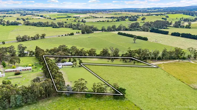 Main view of Homely rural property listing, 195 Trews Road, Jeeralang Junction VIC 3840
