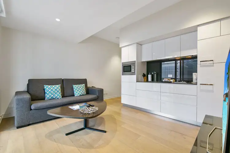 Second view of Homely apartment listing, 721/199 William Street, Melbourne VIC 3000