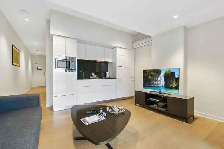 Third view of Homely apartment listing, 721/199 William Street, Melbourne VIC 3000