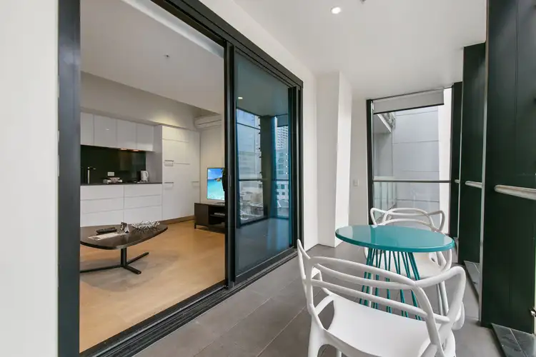 Fourth view of Homely apartment listing, 721/199 William Street, Melbourne VIC 3000