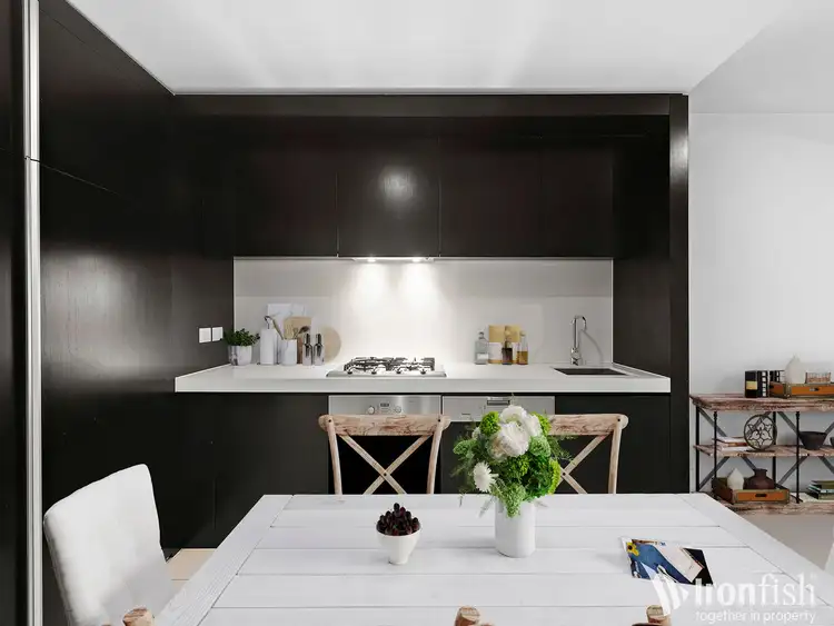 Fifth view of Homely apartment listing, 1807/50 Albert Road, South Melbourne VIC 3205