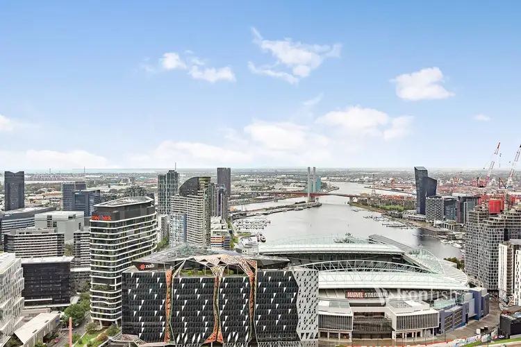Second view of Homely apartment listing, 4412/220 Spencer Street, Melbourne VIC 3000