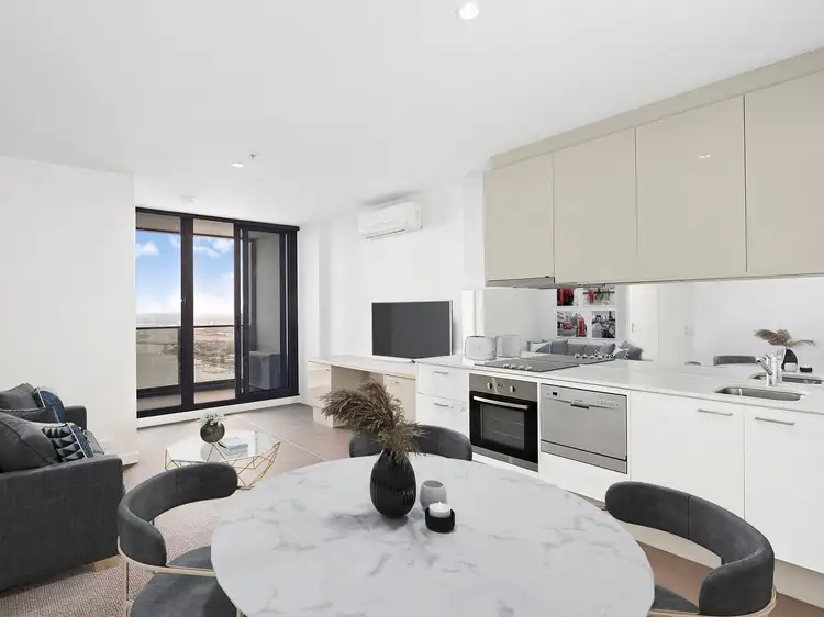 Third view of Homely apartment listing, 4412/220 Spencer Street, Melbourne VIC 3000