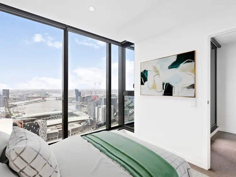 Fourth view of Homely apartment listing, 4412/220 Spencer Street, Melbourne VIC 3000