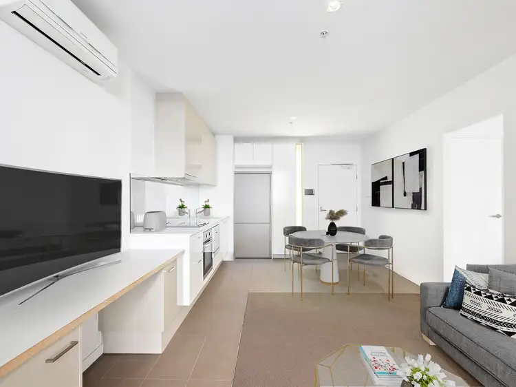 Fifth view of Homely apartment listing, 4412/220 Spencer Street, Melbourne VIC 3000