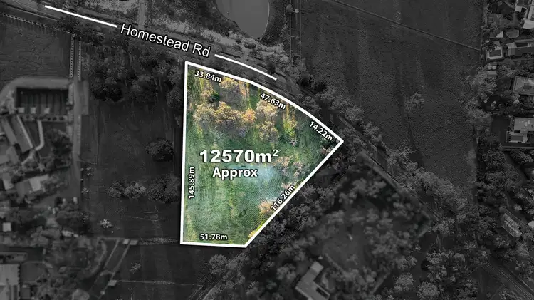 Main view of Homely land listing, 16 Homestead Road, Wonga Park VIC 3115