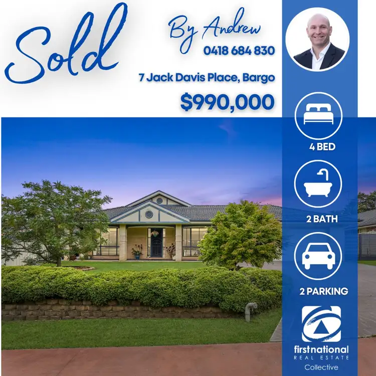 Main view of Homely house listing, 7 Jack Davis Place, Bargo NSW 2574