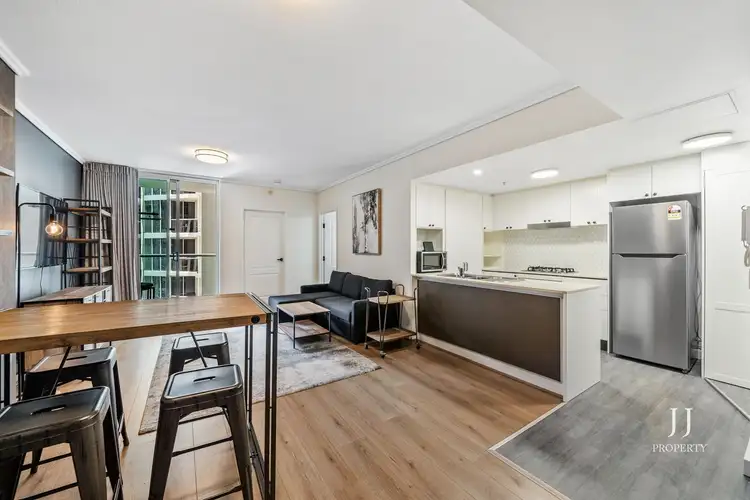 Second view of Homely apartment listing, 1107/108 Albert Street, Brisbane City QLD 4000