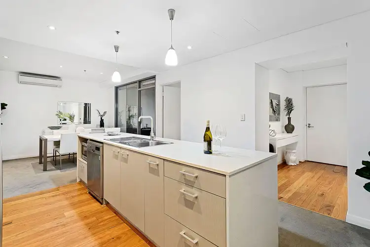 Third view of Homely apartment listing, 85/580 Hay Street, Perth WA 6000
