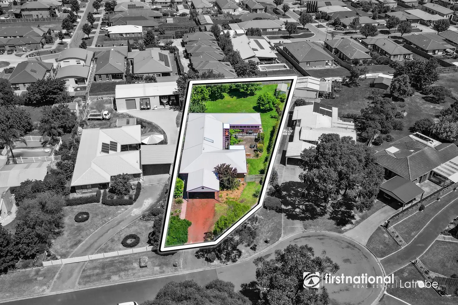 Main view of Homely house listing, 4 Mountbatten Court, Traralgon VIC 3844