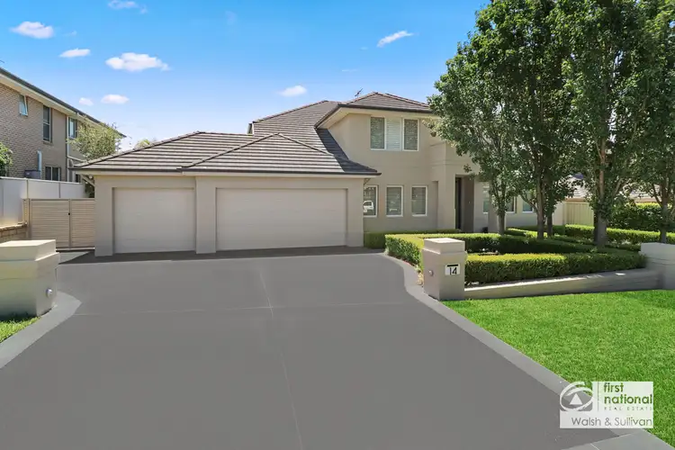 14 Ashmead Avenue, Castle Hill NSW 2154