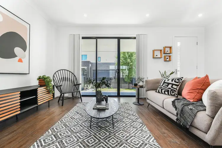 Third view of Homely townhouse listing, 1 Quarter Circuit, Springvale VIC 3171