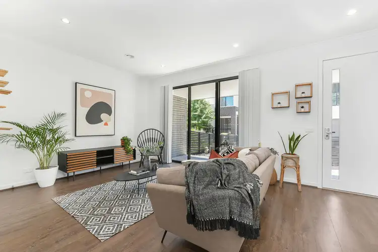 Fourth view of Homely townhouse listing, 1 Quarter Circuit, Springvale VIC 3171