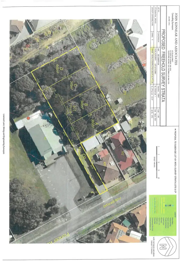 Seventh view of Homely land listing, Lot D/49a Pioneer Road, Centennial Park WA 6330