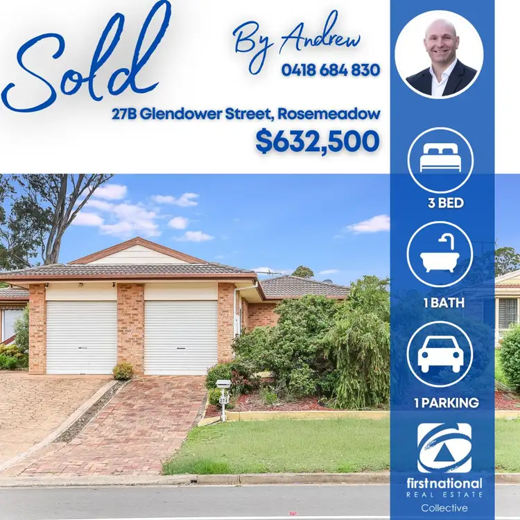 27B Glendower street, Rosemeadow NSW 2560