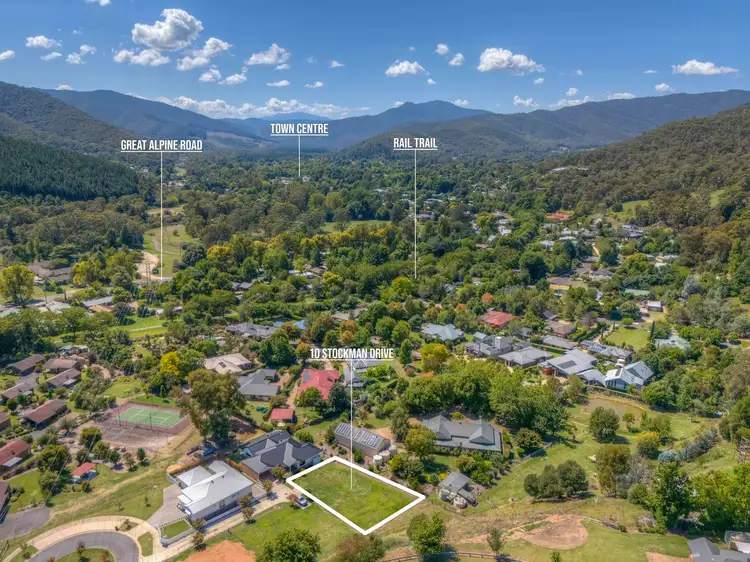 Fifth view of Homely land listing, 10 Stockman Drive, Bright VIC 3741