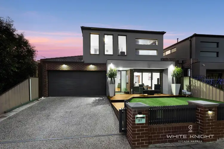 Second view of Homely house listing, 27 Bungaree Track, Burnside Heights VIC 3023