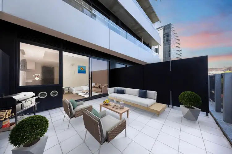 Main view of Homely apartment listing, 431/572 St Kilda Road, Melbourne VIC 3004