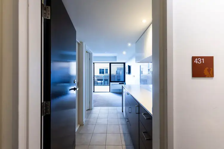 Third view of Homely apartment listing, 431/572 St Kilda Road, Melbourne VIC 3004