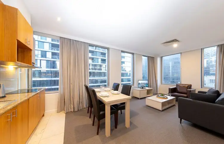Main view of Homely apartment listing, 709/60 Market Street, Melbourne VIC 3000