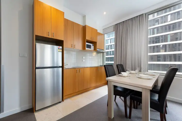Third view of Homely apartment listing, 709/60 Market Street, Melbourne VIC 3000