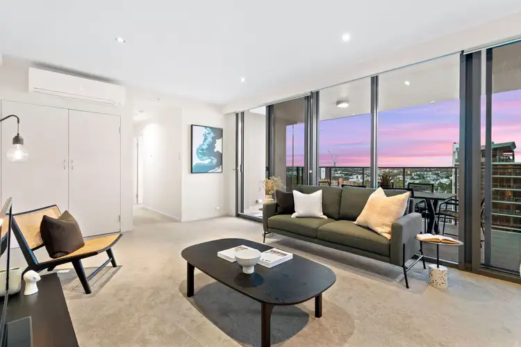 Second view of Homely apartment listing, 97/181 Adelaide Terrace, East Perth WA 6004