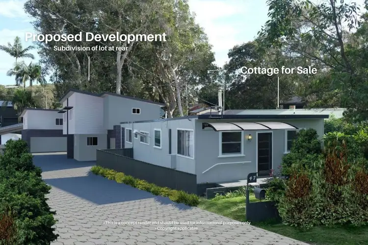 Second view of Homely house listing, 1/47 Pacific Avenue, Anna Bay NSW 2316
