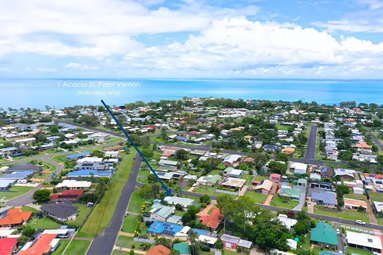 Main view of Homely house listing, 1 Acacia Street, Point Vernon QLD 4655