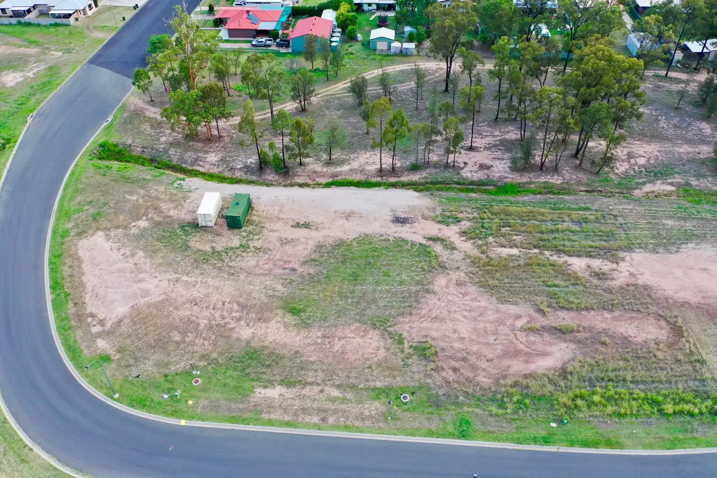 Main view of Homely land listing, 25 Lee Street, Miles QLD 4415