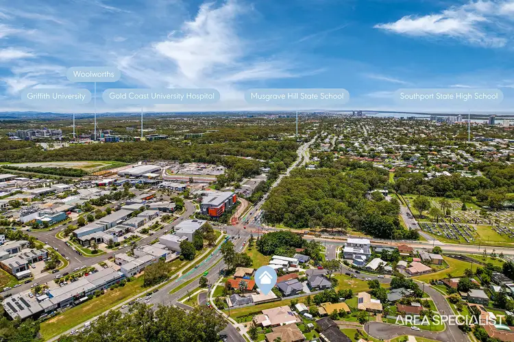 Fifth view of Homely semi-detached listing, 2/39 Binstead Drive, Southport QLD 4215