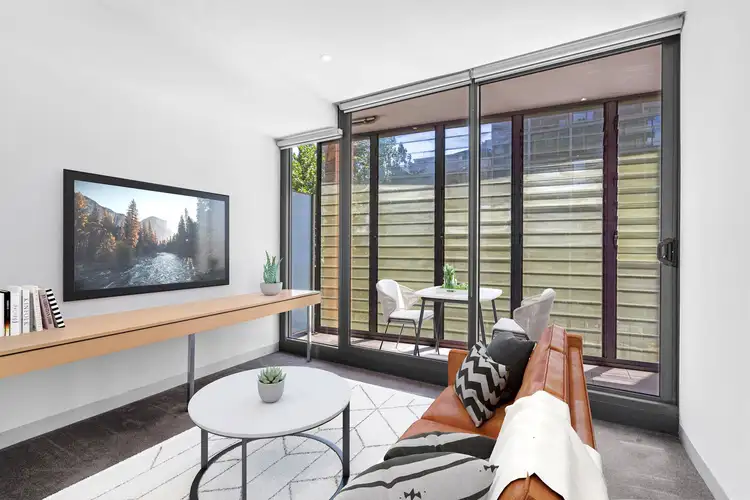 Third view of Homely apartment listing, 310/565 Flinders Street, Melbourne VIC 3000
