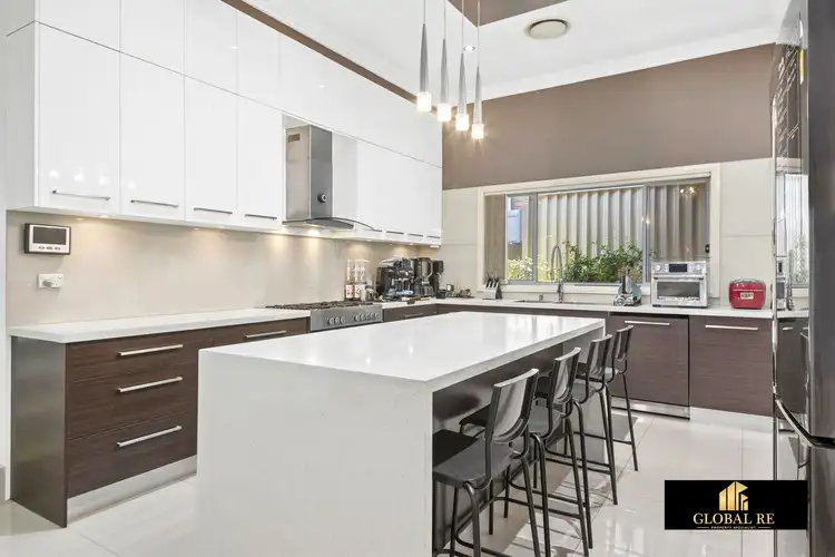 Fifth view of Homely semi-detached listing, 33 Lord Howe Drive, Green Valley NSW 2168