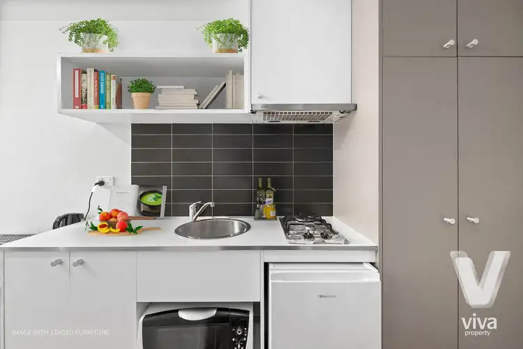 Second view of Homely apartment listing, 407/1-5 Queens Avenue, Hawthorn VIC 3122