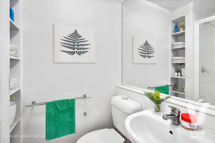 Third view of Homely apartment listing, 407/1-5 Queens Avenue, Hawthorn VIC 3122