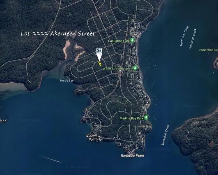Third view of Homely land listing, Lot 1111 Aberdeen Street, North Arm Cove NSW 2324