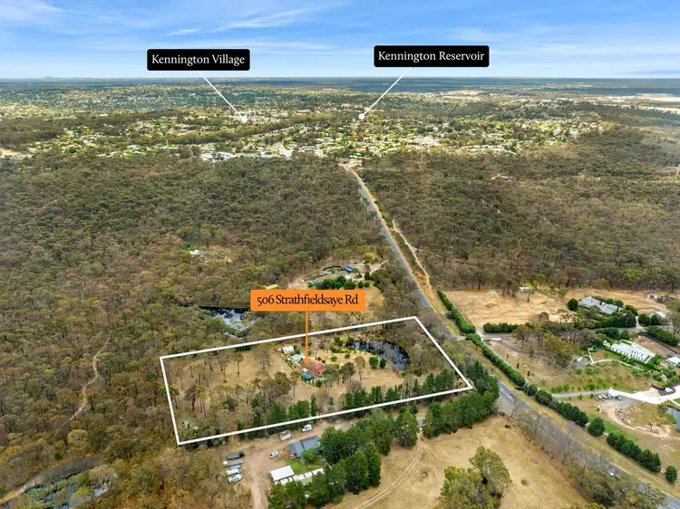 Fourth view of Homely house listing, 506 Strathfieldsaye Road, Strathfieldsaye VIC 3551