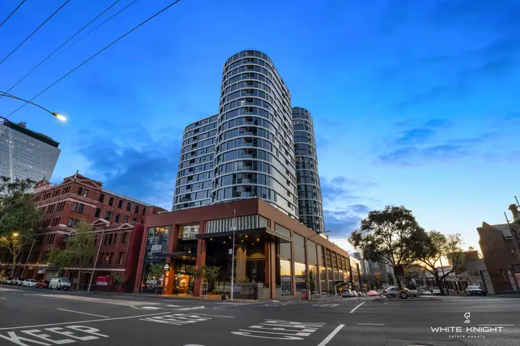 Second view of Homely apartment listing, 501/393 Spencer Street, West Melbourne VIC 3003