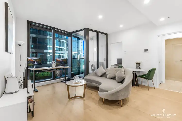 Third view of Homely apartment listing, 501/393 Spencer Street, West Melbourne VIC 3003