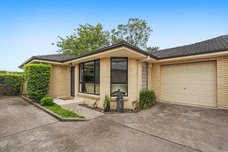 Main view of Homely villa listing, 3/24 Drury Street, Wallsend NSW 2287