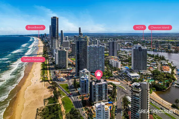 Main view of Homely apartment listing, 807/3458 Main Beach Parade, Surfers Paradise QLD 4217