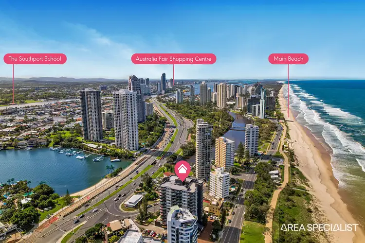Fourth view of Homely apartment listing, 807/3458 Main Beach Parade, Surfers Paradise QLD 4217