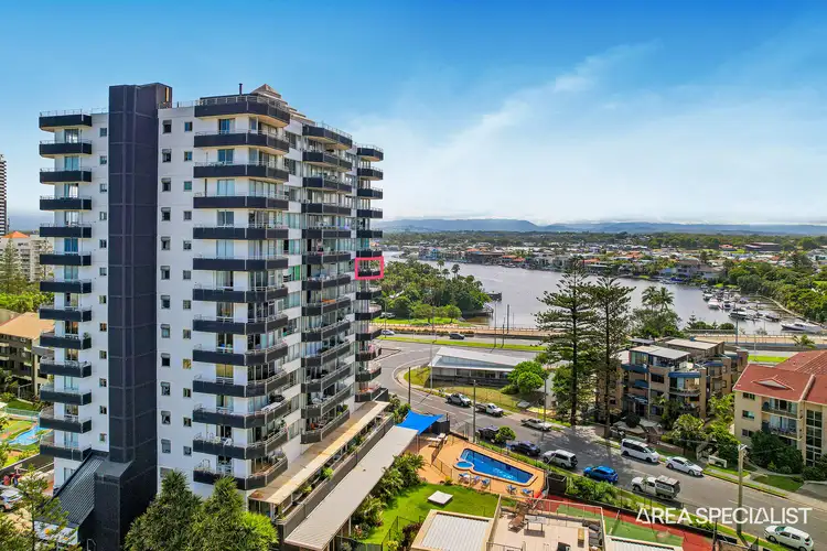 Sixth view of Homely apartment listing, 807/3458 Main Beach Parade, Surfers Paradise QLD 4217