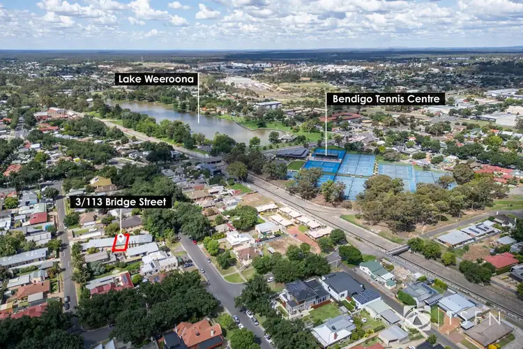 Second view of Homely unit listing, 3/113 Bridge Street, Bendigo VIC 3550