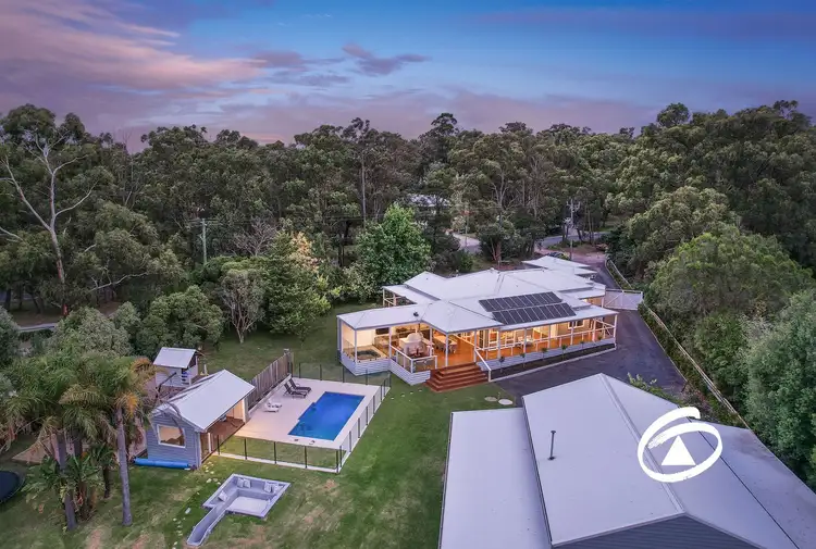 Second view of Homely rural property listing, 57 Abeckett Road, Bunyip VIC 3815