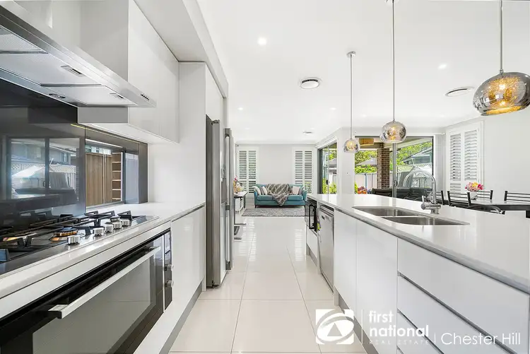 Second view of Homely house listing, 1 Barida Way, Villawood NSW 2163