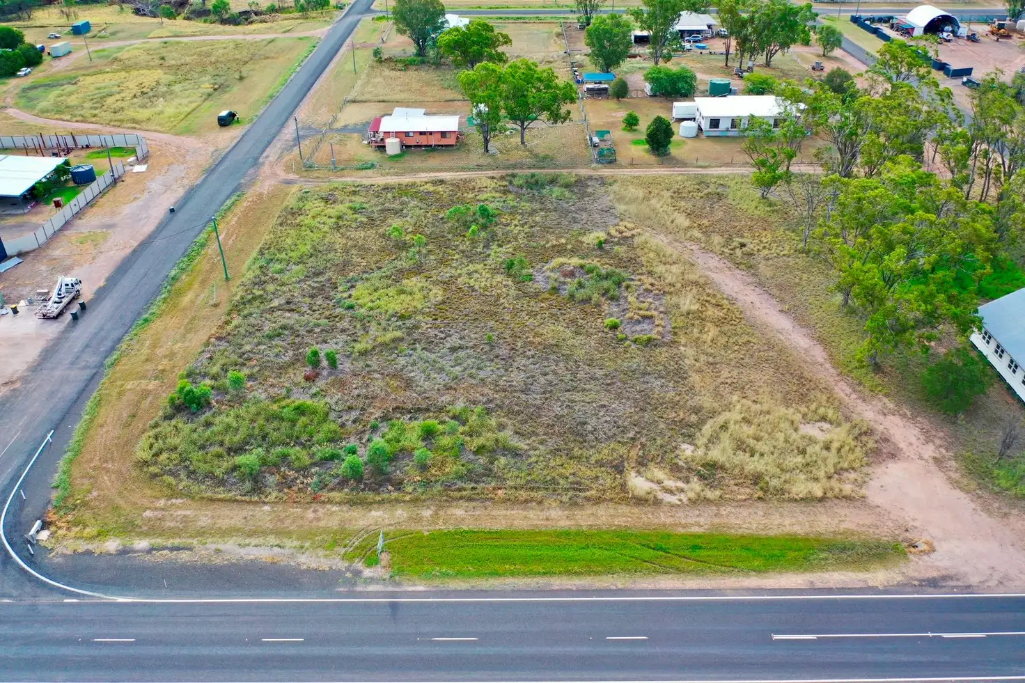 Main view of Homely land listing, Lot 45 COXEN ST, Condamine QLD 4416