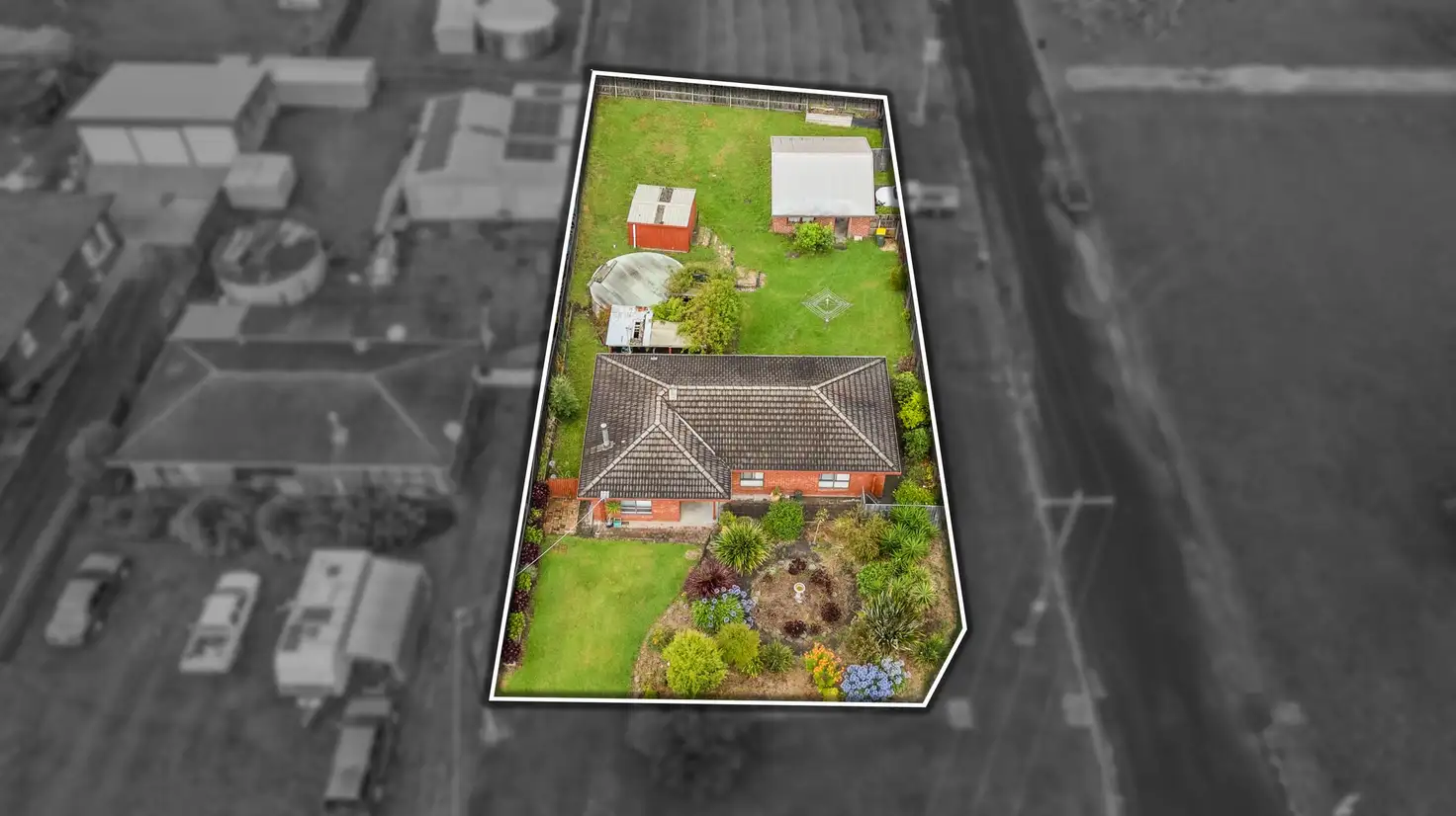 Main view of Homely house listing, 5 Gormandale-Stradbroke Road, Gormandale VIC 3873